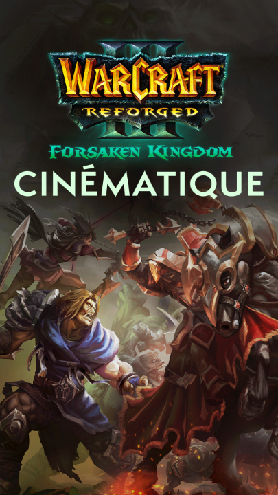 La première nouvelle campagne de Warcraft III depuis plus de vingt ans vous envoie batailler aux côtés de figures héroïques nouvelles ou bien connues. ⚔️ Découvrez Warcraft III Reforged: Forsaken Kingdom.