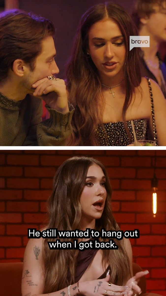 the beginning of the end... watch more of the #NextGenNYC after show on Peacock:
