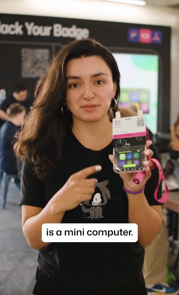 Wouldn't be #GitHubUniverse without a hackable badge 🧑💻 Grab your in-person pass and secure your badge