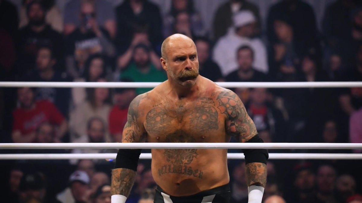 Tonight, we celebrate "The Butcher" Andy Williams on Saturday Night Collision. Join us for #AEWCollision at 8/7c on TNT &amp; HBO Max to celebrate Andy tonight.