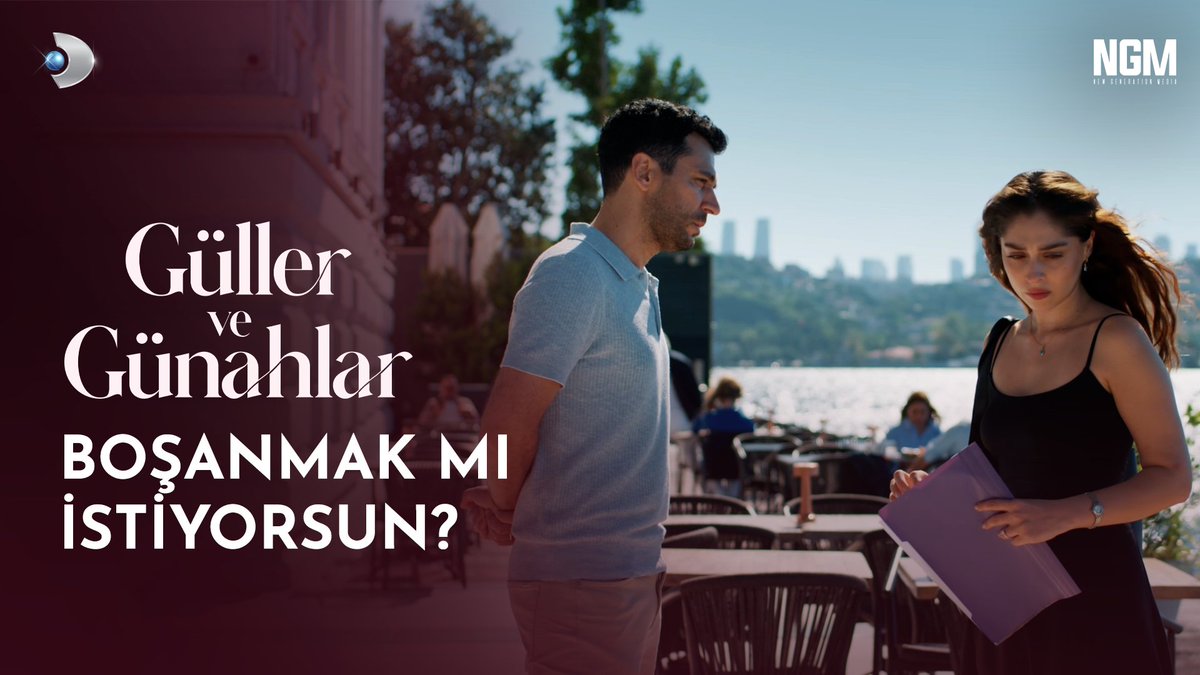 “Kader yoksa evli kalmamızın bir anlamı da yok.” #GüllerVeGünahlar yeni sezonuyla şimdi #KanalD’de! @kanald NGM