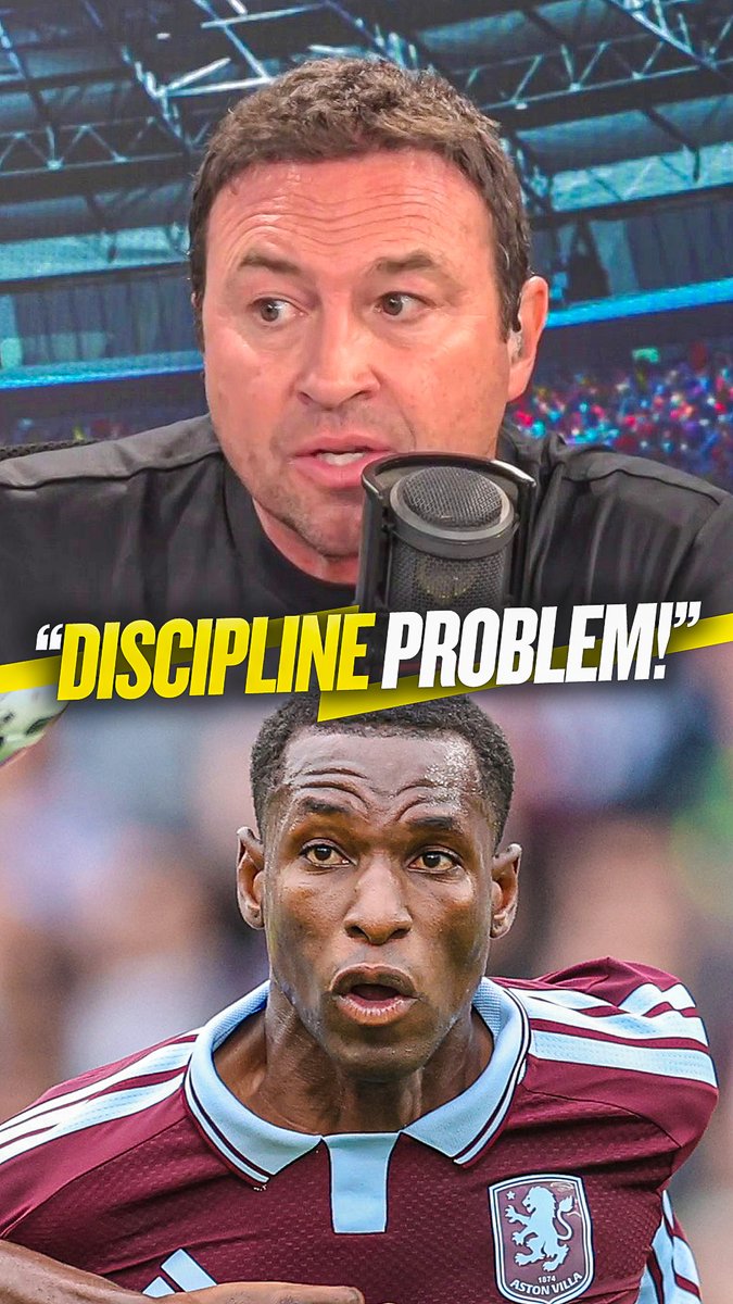 😬"He has a discipline problem!" Jason Cundy's brutal review of Nicolas Jackson after Villa lose again!