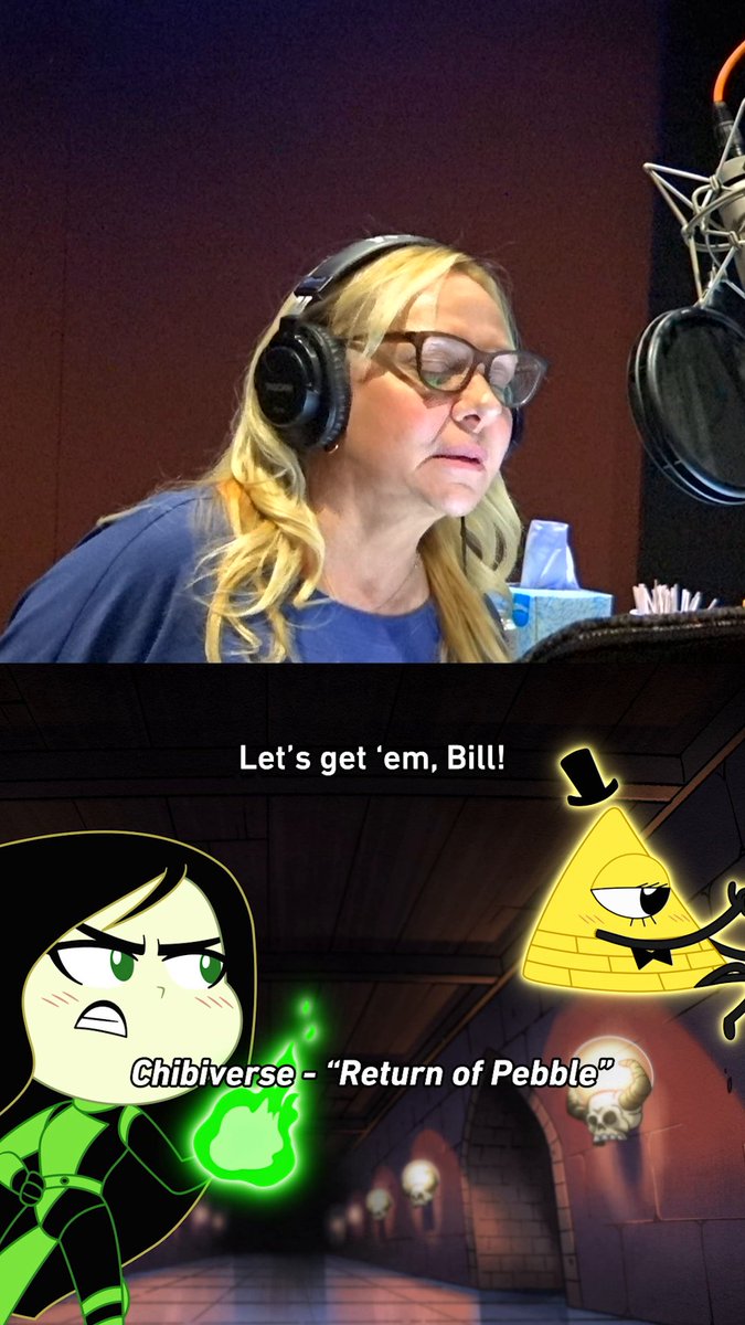 Shego stans to the FRONT. 🎥: Chibiverse, Kim Possible, Gravity Falls