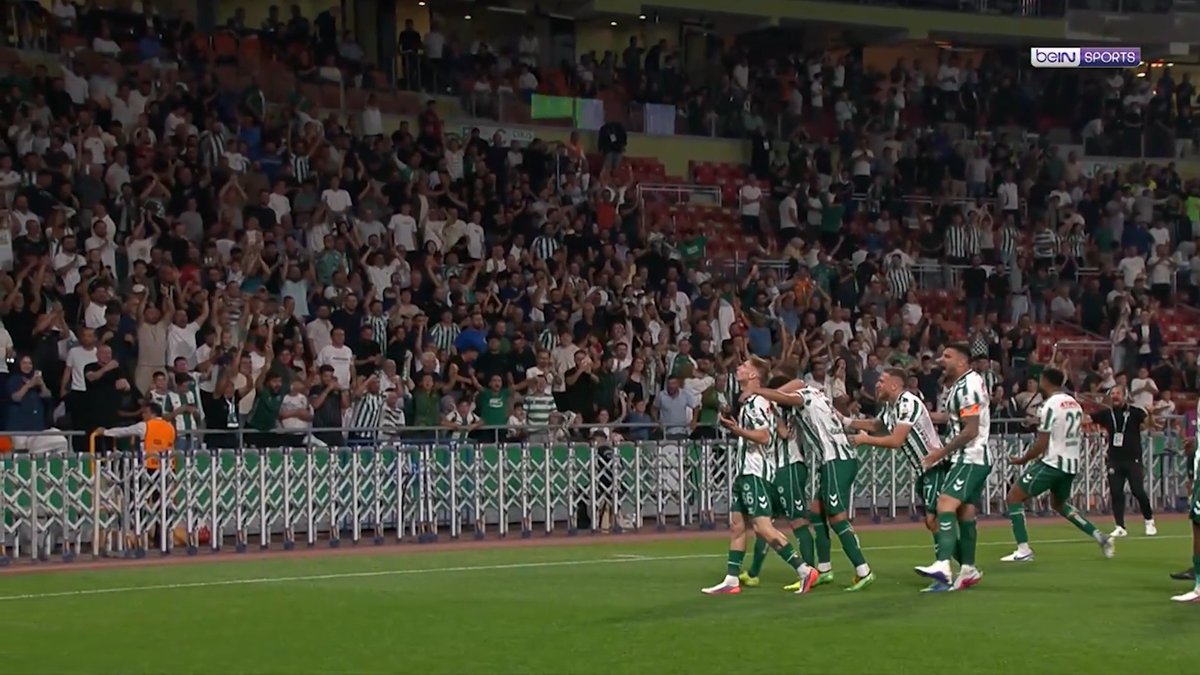⚽ misli ile maçın golü! 🟢⚪ Rajmund Toth'tan klas bitiriş! 📌 Kazanmanın tutkusu #MisliyleMisli’de!