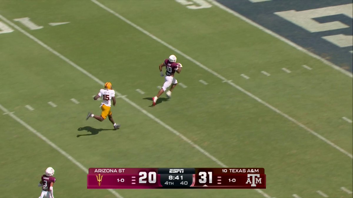 PICK. SIX. AGGIES.