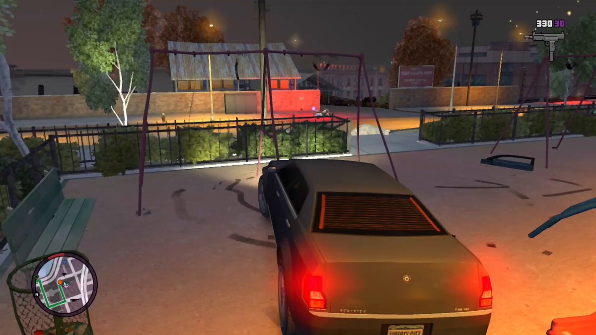 This is your sign to go back and play GTA4 to do the Swing Set Glitch