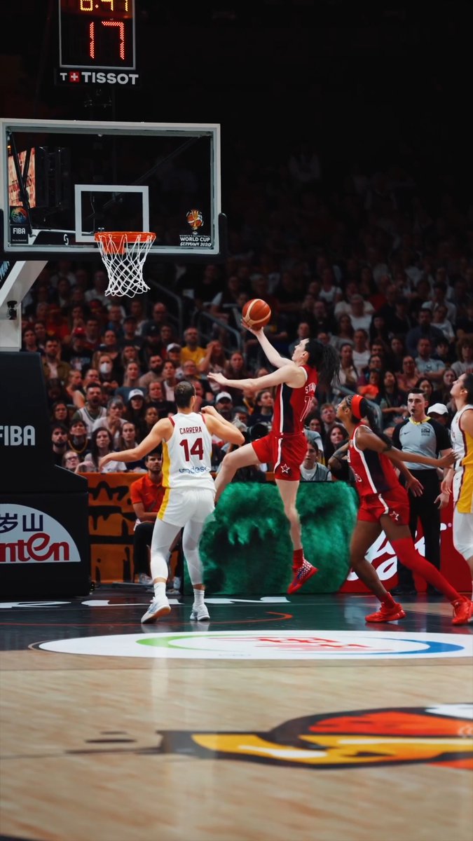Stewie's fourth World Cup for a reason 😤 #FIBAWWC