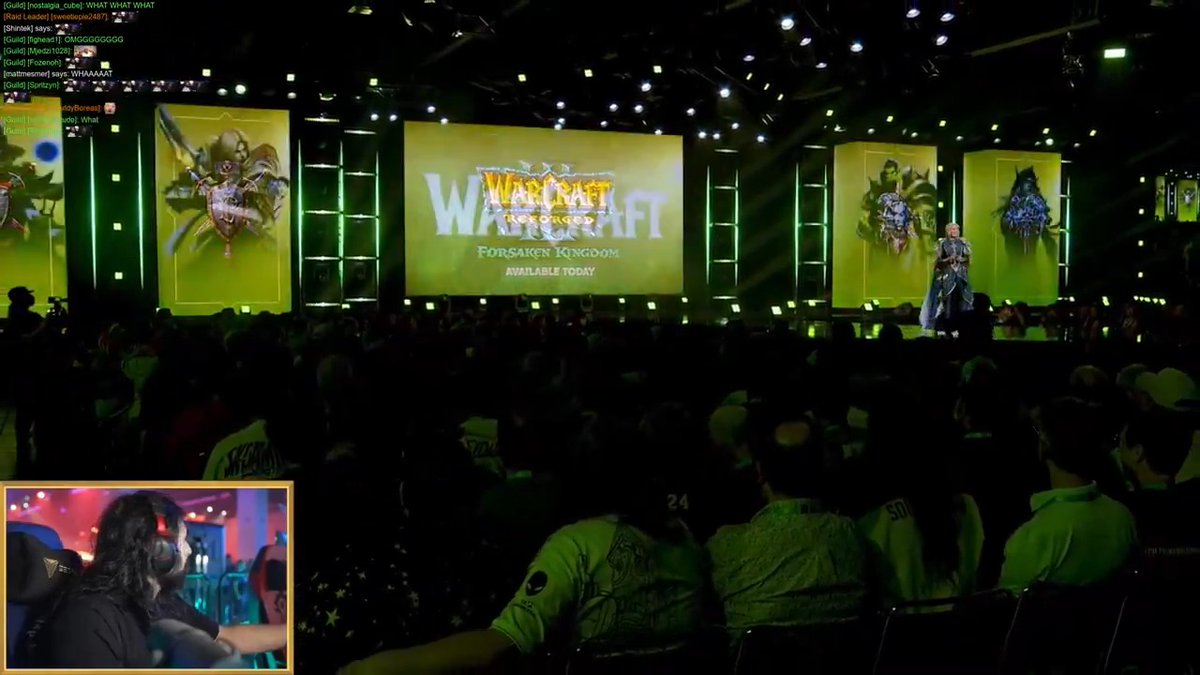 Esfand Reacts To The World of Warcraft Classic Plus Announcement...