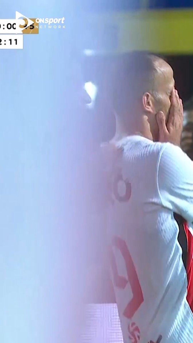 بكاء ناصر منسي بعد هدفه في شباك إيه إس بورت ⚽️