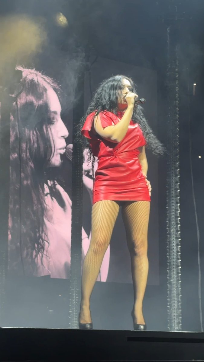 Charli xcx performs 'Card Declined' on opening night of the 'Music, Fashion, Film Tour' in Philly.
