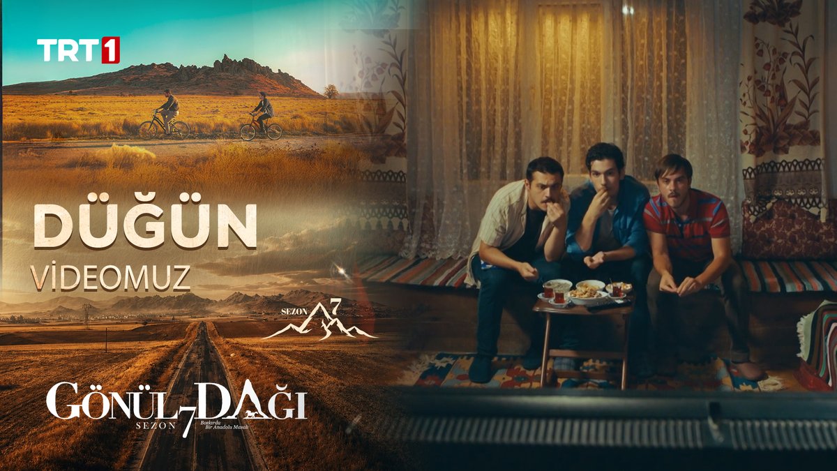 "Kesik Çayır” dinlemekten beynim sulak araziye döndü. #GönülDağı TRT 1