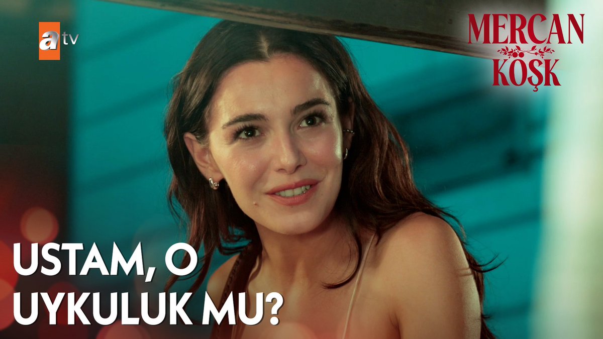 "Ustam o acıyı bol at!" Cemre’den uykuluk siparişi! #MercanKöşk atv