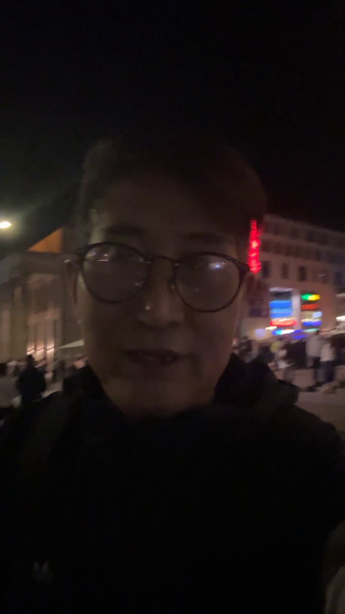 我已顺利抵达德国，请墙内外的战友们放心！😁🌈🔥