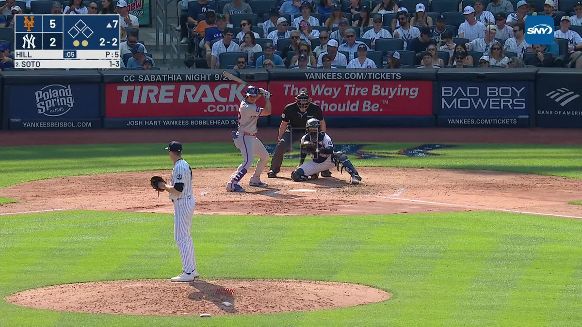 JUAN SOTO HOMERS IN THE SUBWAY SERIES!