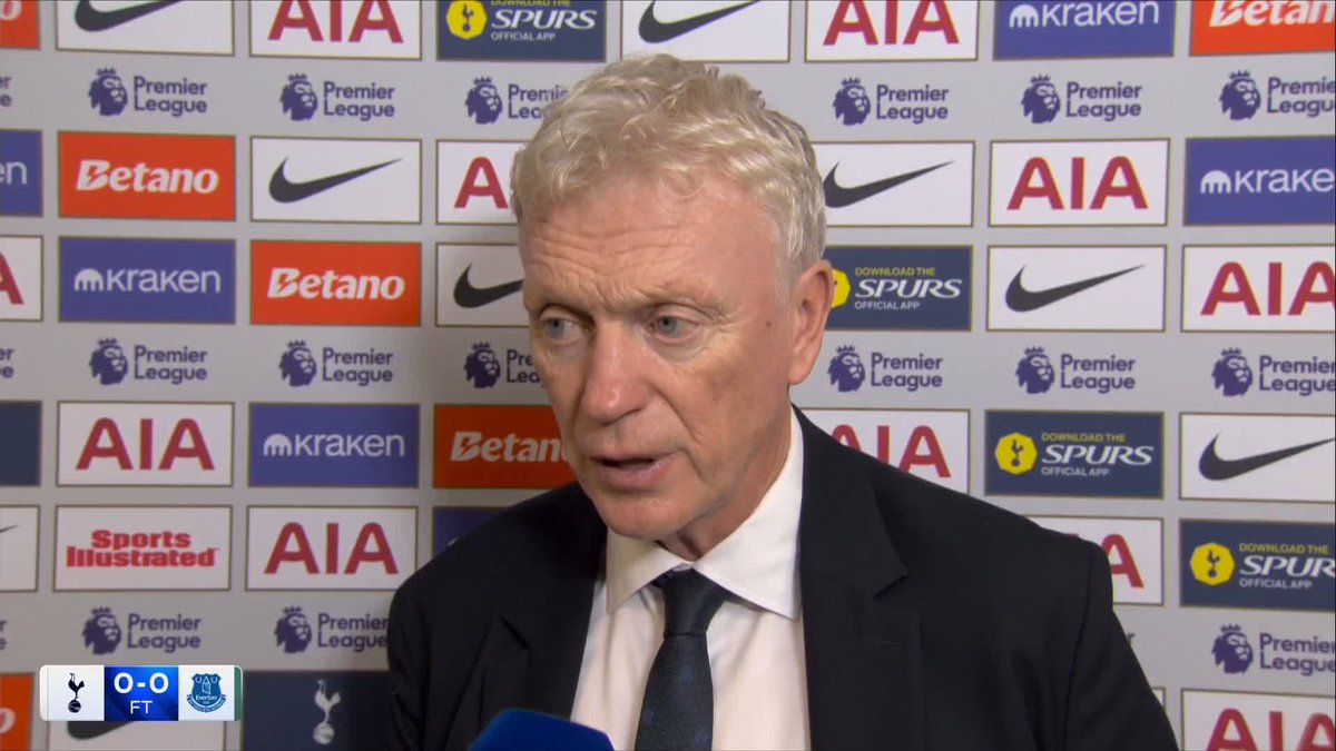 "[Ainsley] Maitland-Niles needs a mention as well" Everton boss David Moyes praises his resilient defence 💪