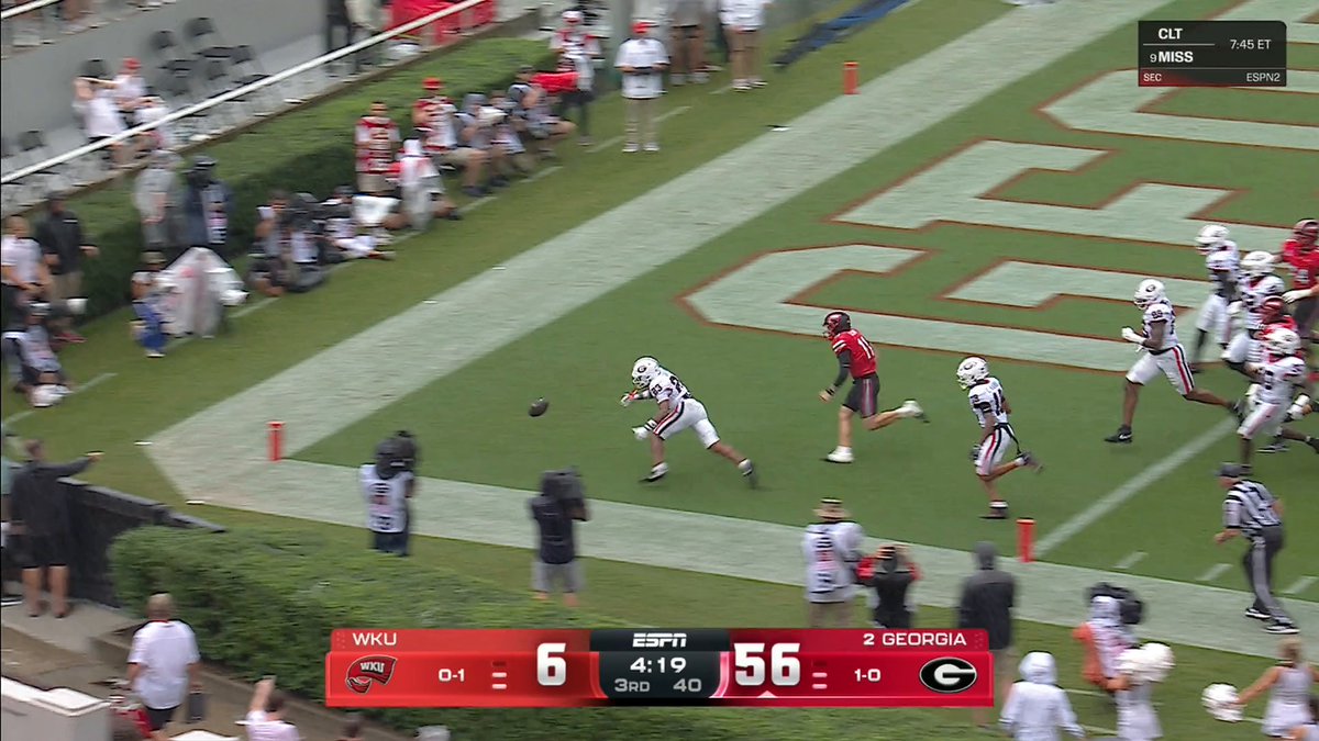 THIS SEQUENCE 🤯 Georgia Football