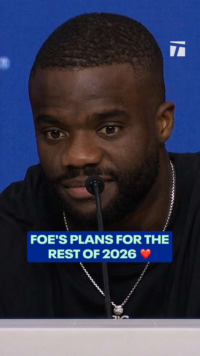 Frances Tiafoe shares his motivations for the remainder of this season ❤️ #usopen