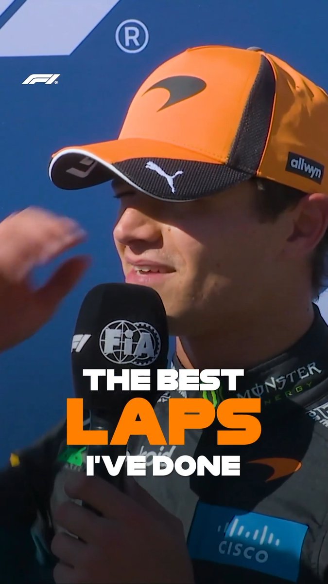 One of the best in his life! ๐ #F1 #SpanishGP