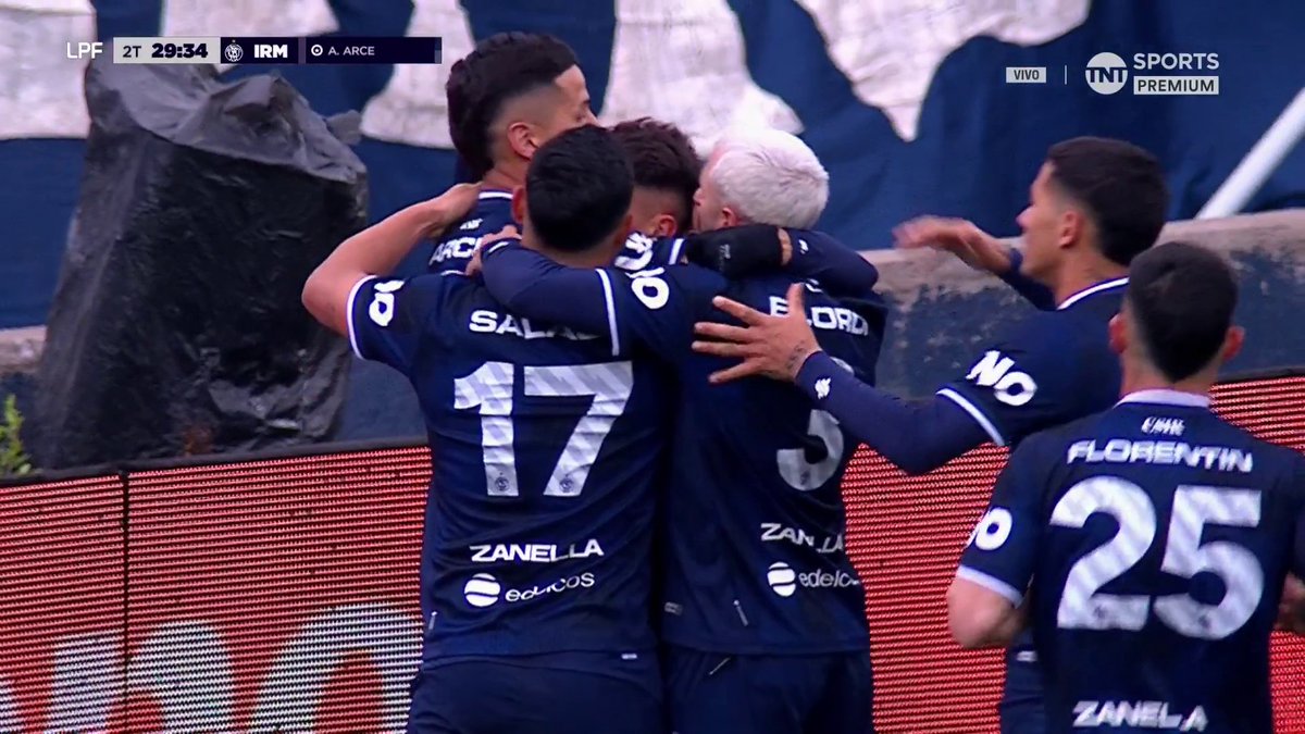 🪄🇦🇷 GRAN JUGADA DE MATI FERNÁNDEZ Y DOBLETE DE ALEX ARCE PARA EL 4-2.
