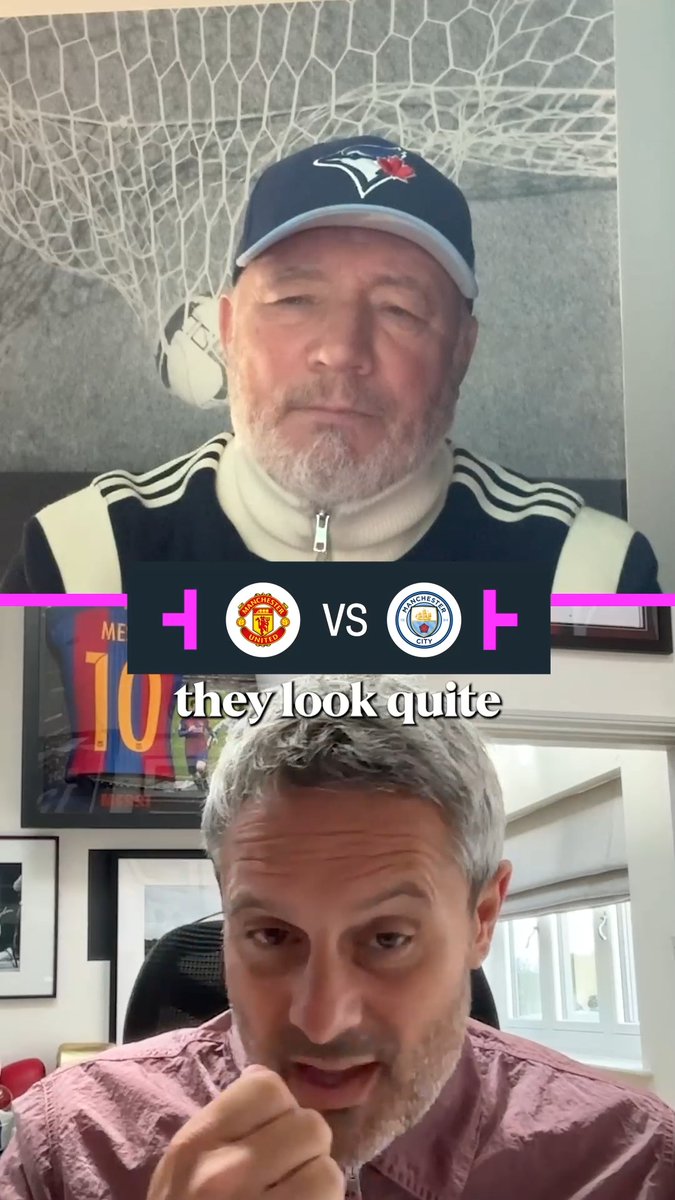"I can see City winning 3-1" Ally and Fletch give us their predictions for tomorrow's Manchester Derby ⚔️