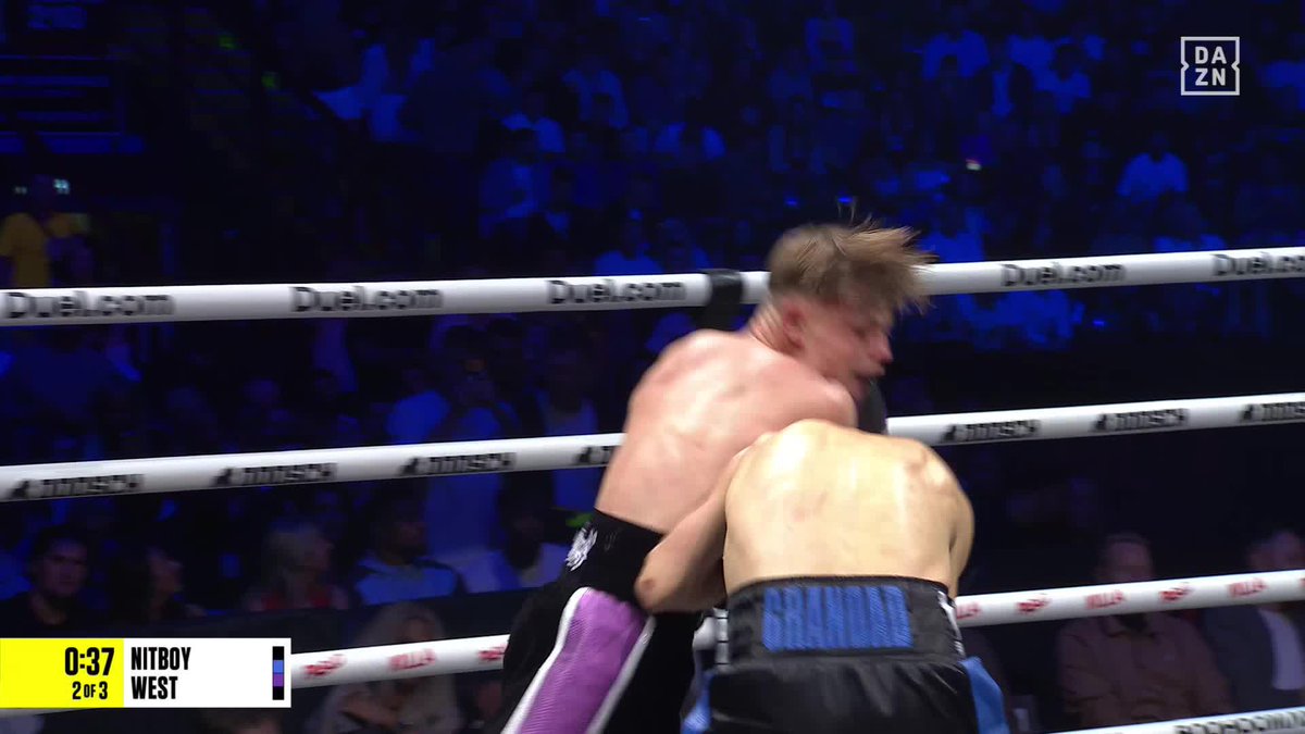 Nitboy is hyped 😅 #McCannBigStacks | LIVE NOW on DAZN ▪️