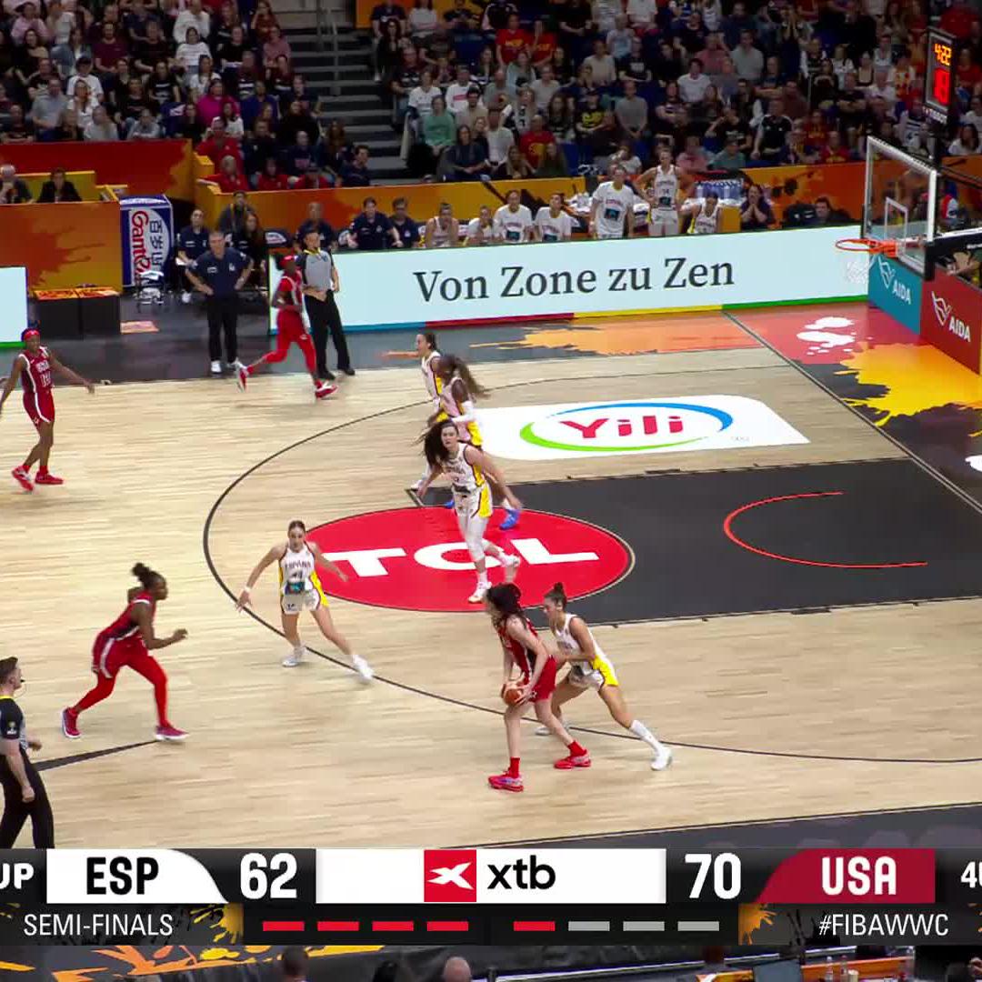 That's just beautiful basketball. #FIBAWWC