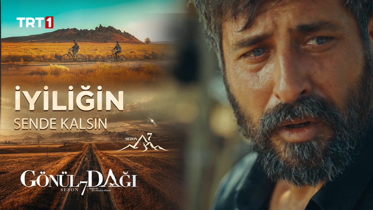"Ben bıraktım her şeyi. Çalışmayı bıraktım, düşünmeyi bıraktım, yaşamayı bıraktım ben." #GönülDağı TRT 1
