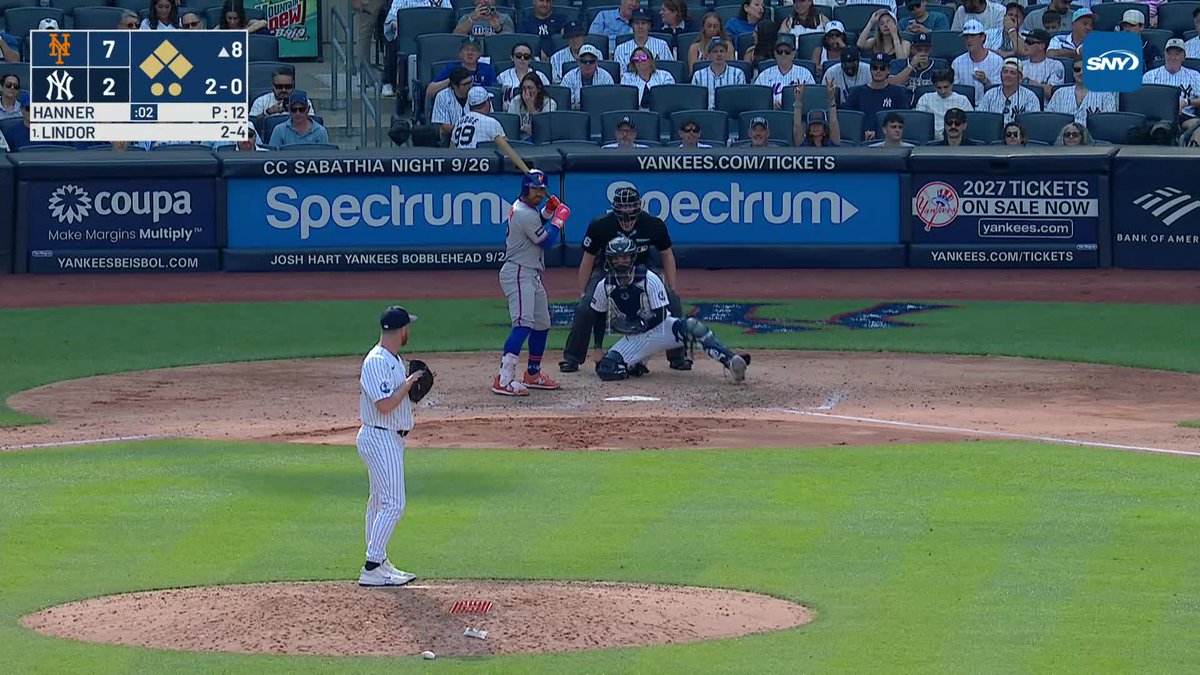 SLAMCISCO. FRANCISCO LINDOR'S SECOND HOME RUN OF THE GAME IS A GRAND SLAM!