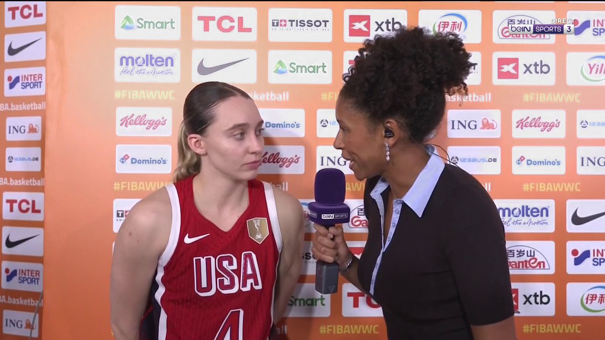 🏀 #FIBAWWC 🇺🇸 Paige Bueckers : "La France est une très bonne équipe ! On a hâte de les affronter !"