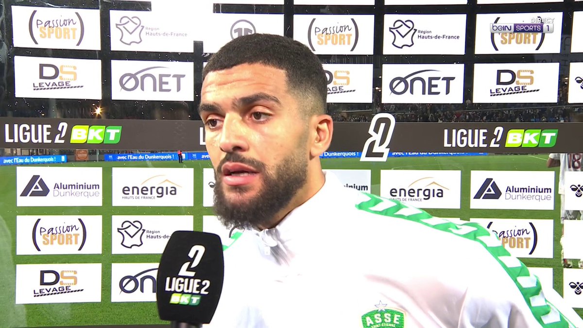 ⚽️ #Ligue2BKT 🗣 Sohaib Naïr : « On est extrêmement déçus. » #beINLIGUE2