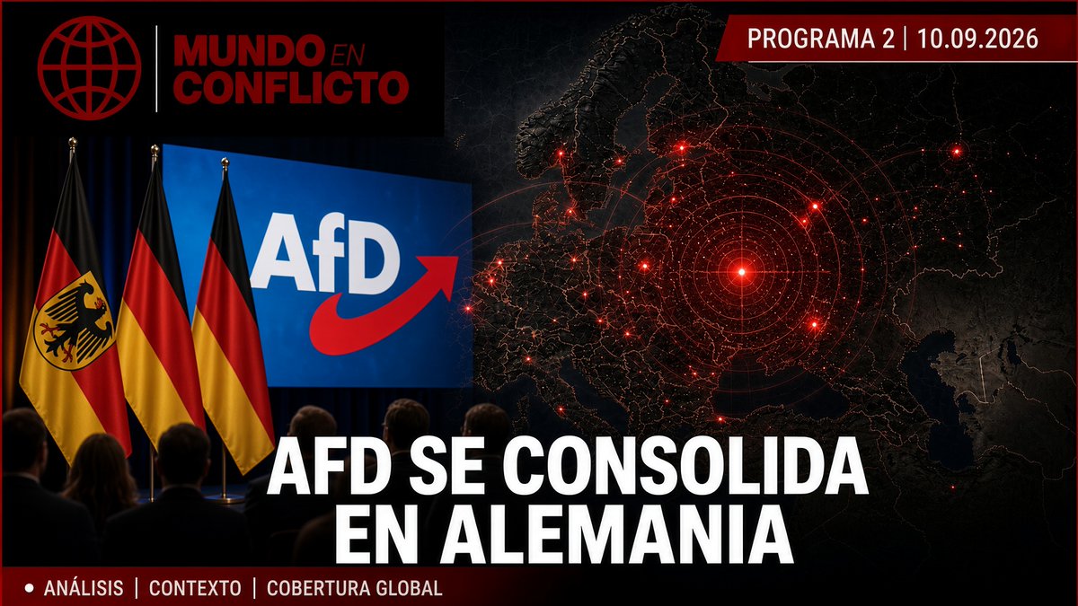 🇩🇪 | AfD crece en Alemania ¿Se consolida la ultraderecha?. 🎙️ Braian Villagra 🇦🇷 📹 Programa: