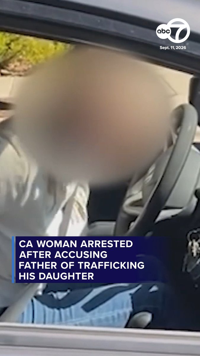 Police say a San Jose woman was arrested on suspicion of hate crimes and stalking after allegedly harassing a father and his daughter on their walk. The confrontation, in which she accused the father of trafficking his own daughter, was captured on video.
