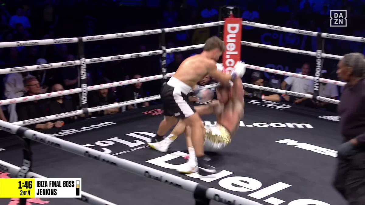 Ibiza Final Boss goes down 🤯 #McCannBigStacks | LIVE NOW on DAZN ▪️