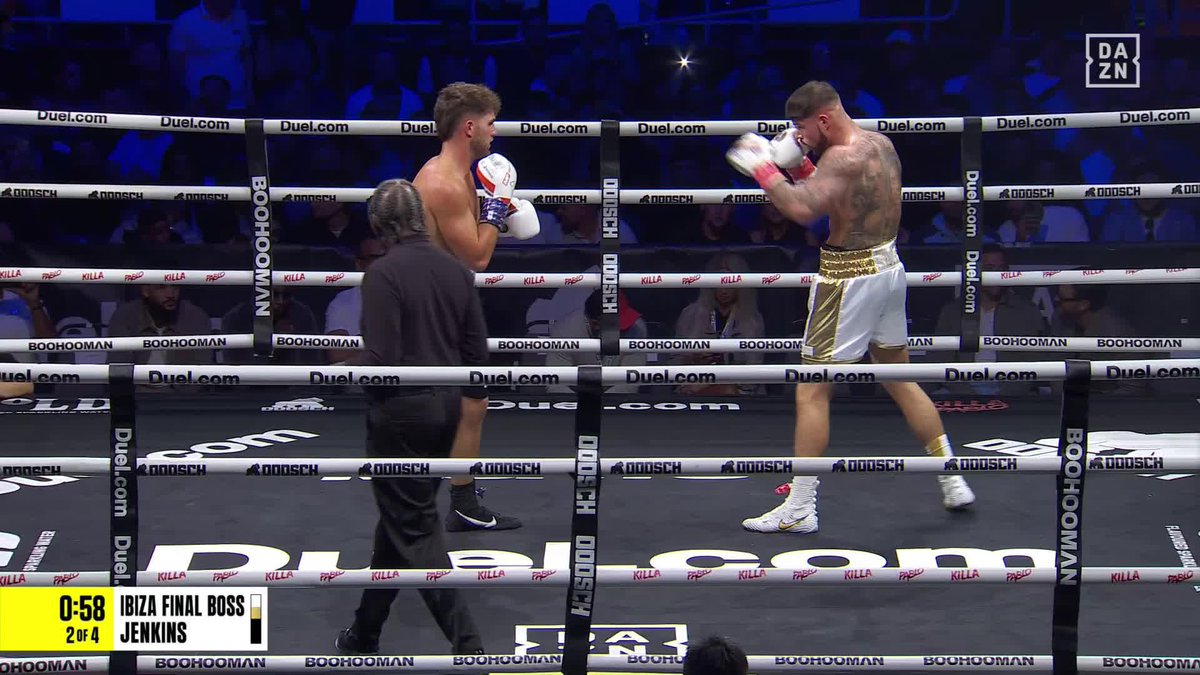 INSTANT retaliation 😳 #McCannBigStacks | LIVE NOW on DAZN ▪️