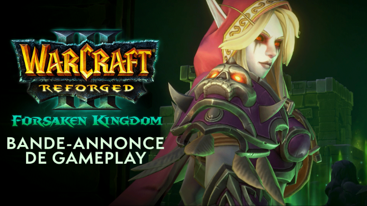 Rencontrez de nouvelles figures héroïques et retrouvez les légendes pendant une campagne de plus de 30 h de nouveau contenu dans Warcraft III Reforged: Forsaken Kingdom. DISPONIBLE AUJOURD’HUI.