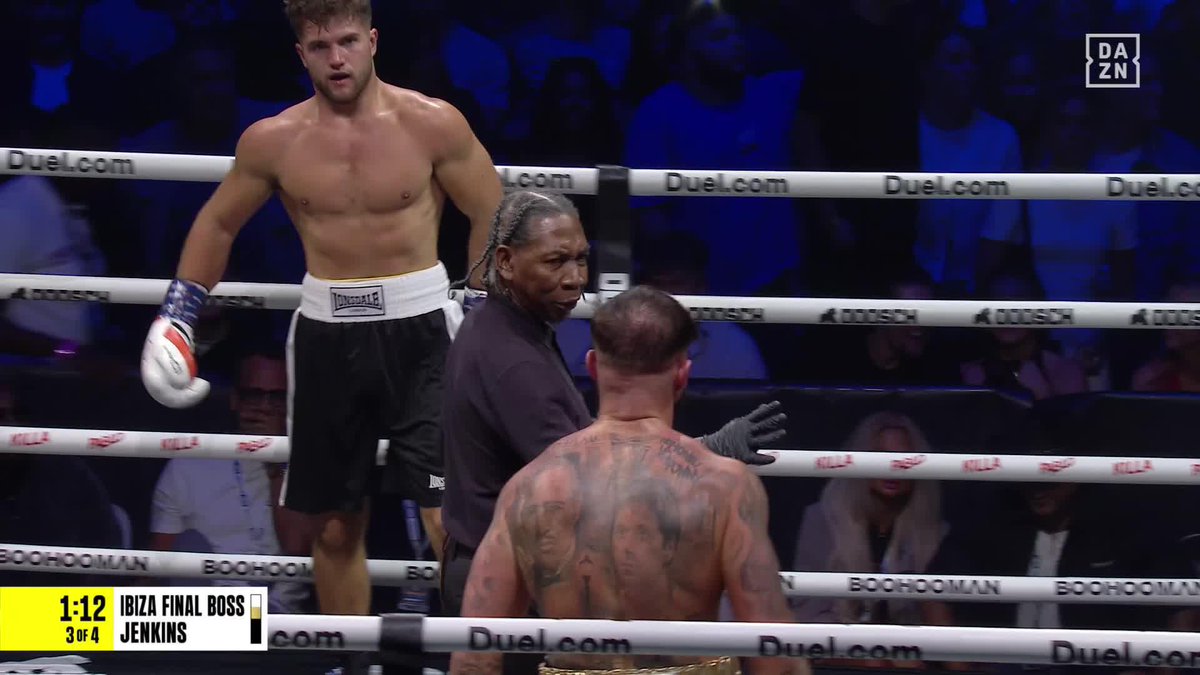 BIG SHOT from Ibiza Final Boss 💥 #McCannBigStacks | LIVE NOW on DAZN ▪️