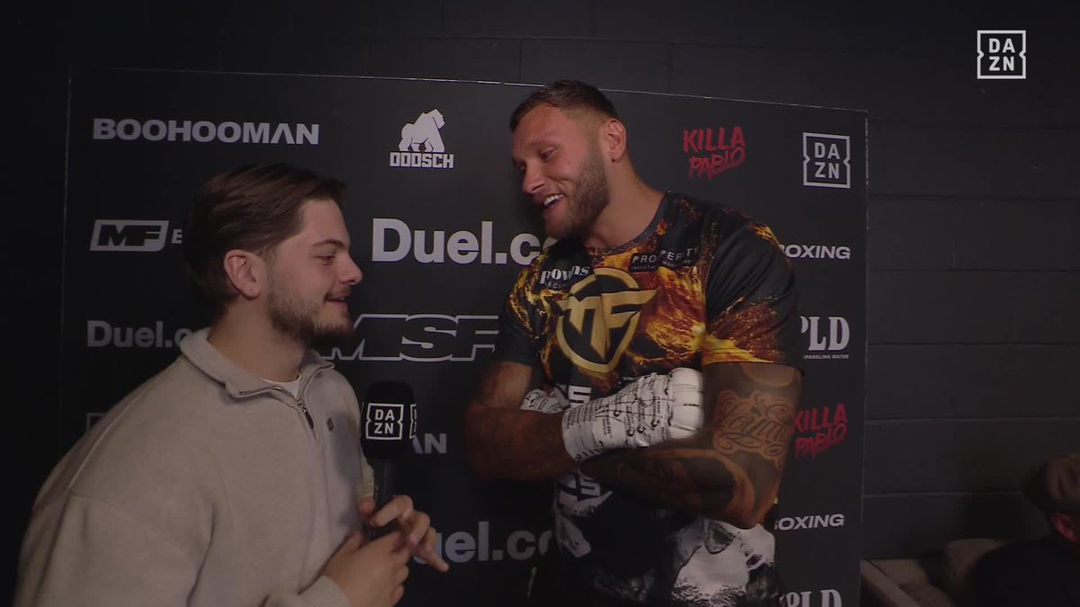 "I am the hardest man in Britain" ๐ฌ๐ง Big Stacks sends a warning to Jordan McCann ๐ณ #McCannBigStacks | LIVE NOW on DAZN โช๏ธ