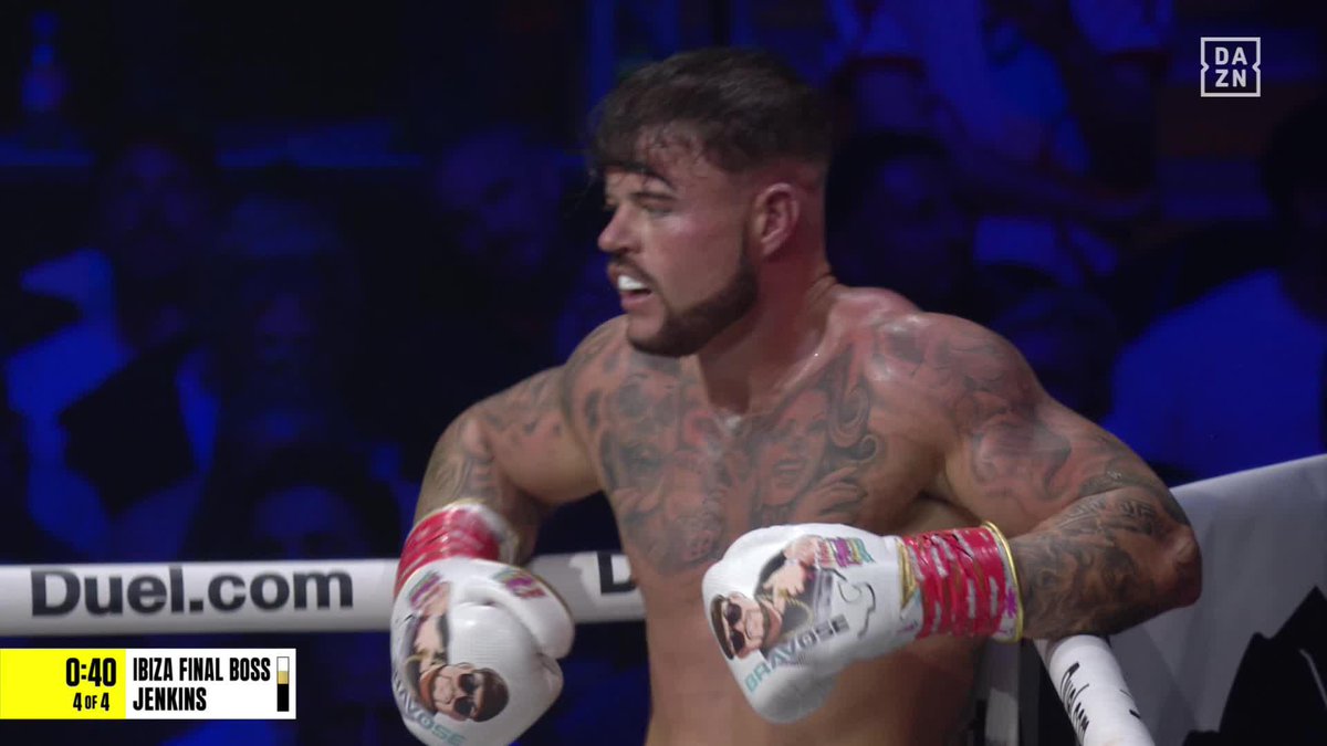 Ibiza Final Boss had him doing summersaults 😅 #McCannBigStacks | LIVE NOW on DAZN ▪️