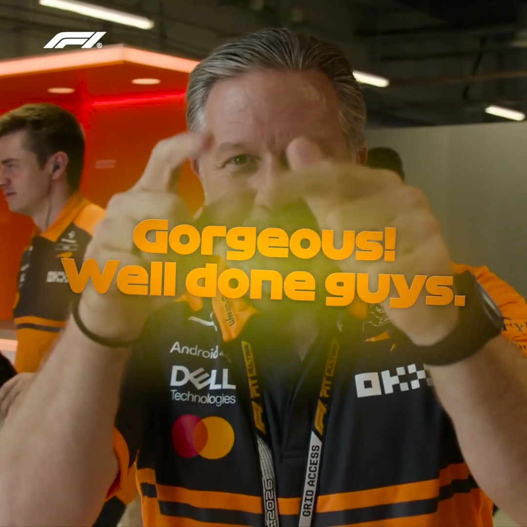 A little redemption! 😮💨 After not turning a wheel in FP2, Lando Norris didn't let that disadvantage get in the way in Qualifying 💪 #F1 #SpanishGP
