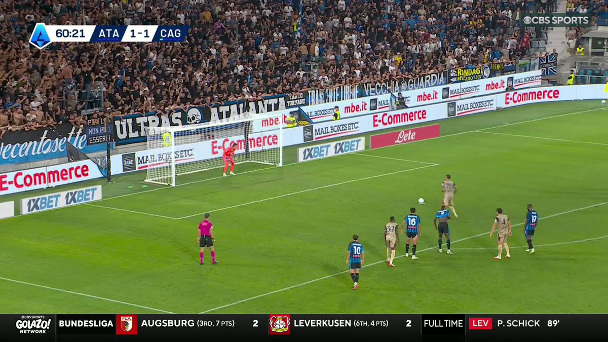 Daniel Maldini scores against his parent club from the penalty spot and Cagliari are back in front 🎯 Watch Serie A on Paramount+ 📺