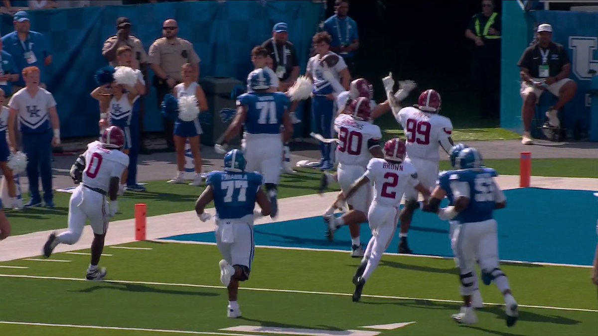 BAMA PICK-SIX 😳 Alabama Football