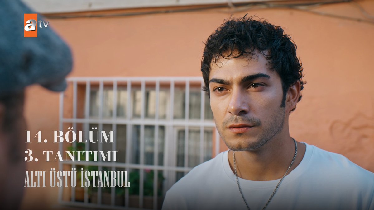 “Sevilmek tehlikeli iştir çocuk, insan sevdiğini korumak için aklını kaybeder!” 14. Bölüm 3. Tanıtımı 💥 Altı Üstü İstanbul yeni bölümüyle Pazartesi 20.00'de atv’de! #AltıÜstüİstanbul atv