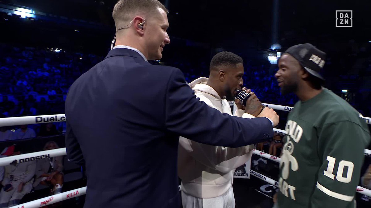 WHAT JUST HAPPENED! 🤯 Swarmz &amp; Ambush erupt in the ring 😳 #McCannBigStacks | LIVE NOW on DAZN ▪️