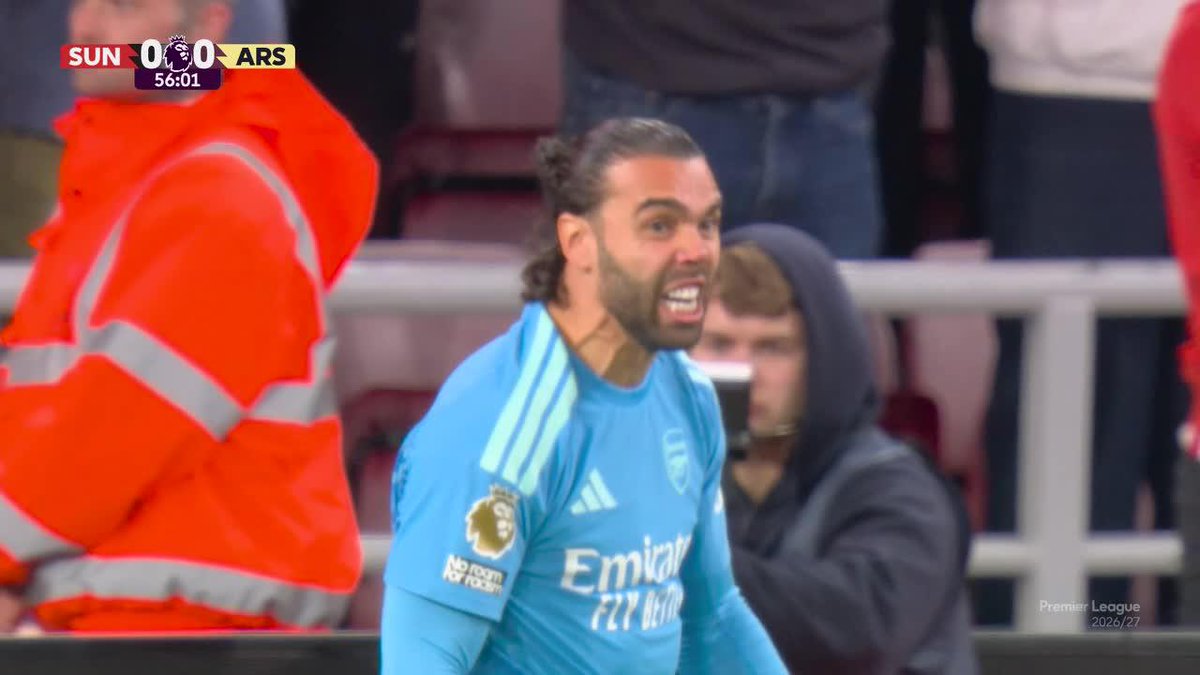 ARQUERO DE EQUIPO GRANDE: ¡IMPRESIONANTE PENAL ATAJADO POR DAVID RAYA ANTE ENZO LE FEE EN EL SUNDERLAND - ARSENAL DE LA FECHA 4 DE LA #PREMIERxESPN! 📺 Mirá la Premier League por #DisneyPlus Plan Premium