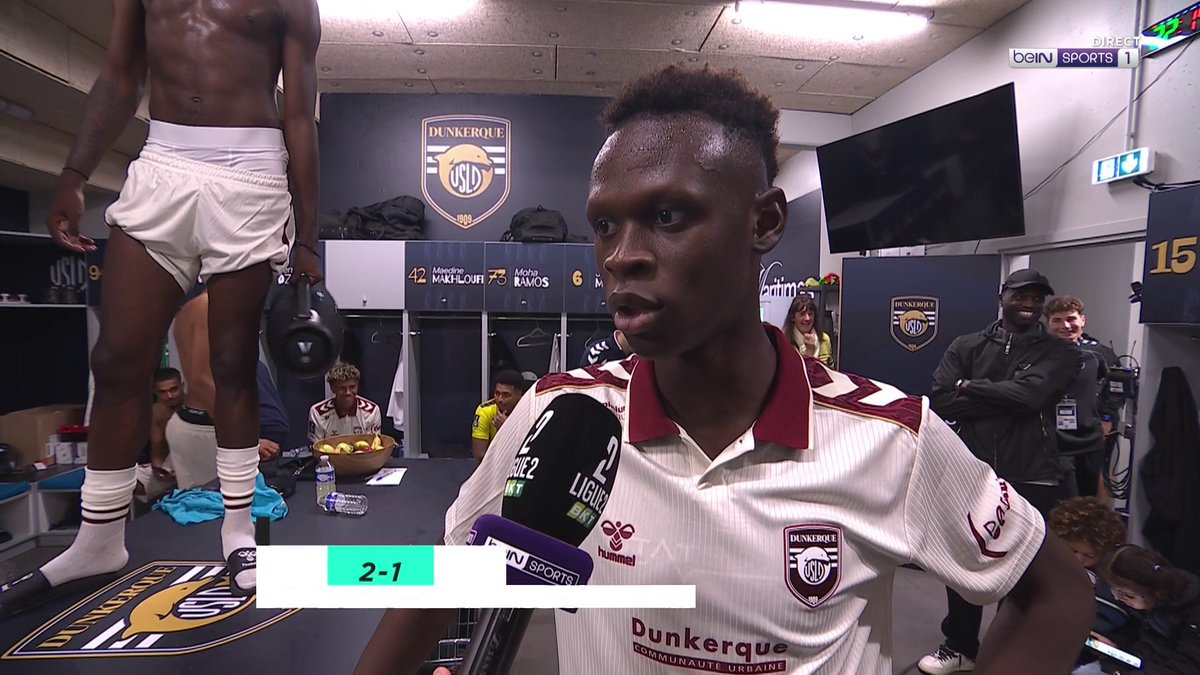 ⚽️ #Ligue2BKT 🗣 Souleymane Keita :«J'ai fait une Souleymane Keita. » #beINLIGUE2