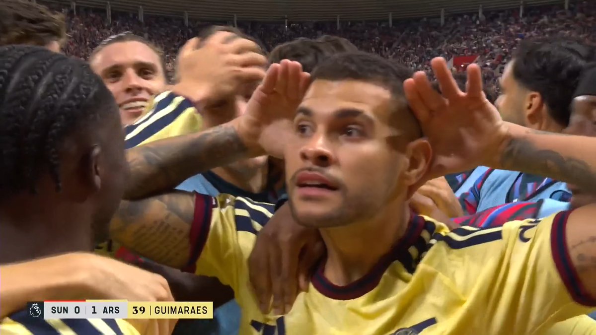 Bruno Guimarães silences the Stadium of Light with a BEAUTY 🥵🚀 📺 Stream with TNT Sports on HBO Max
