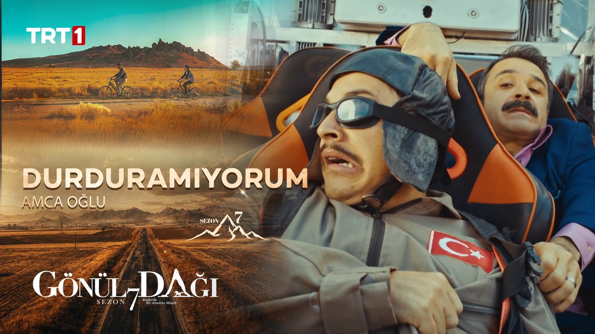 "Zamanda yolculuk yapmak üzereyim!” #GönülDağı TRT 1