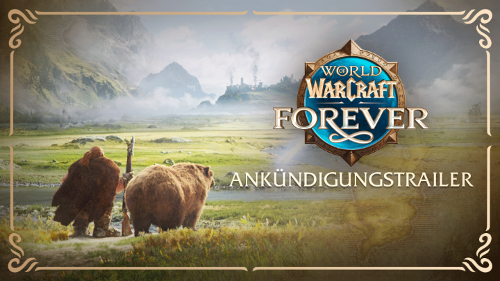 Wagt euch auf neue Wege. ♾️ World of Warcraft: Forever erscheint am 5. November 2026.