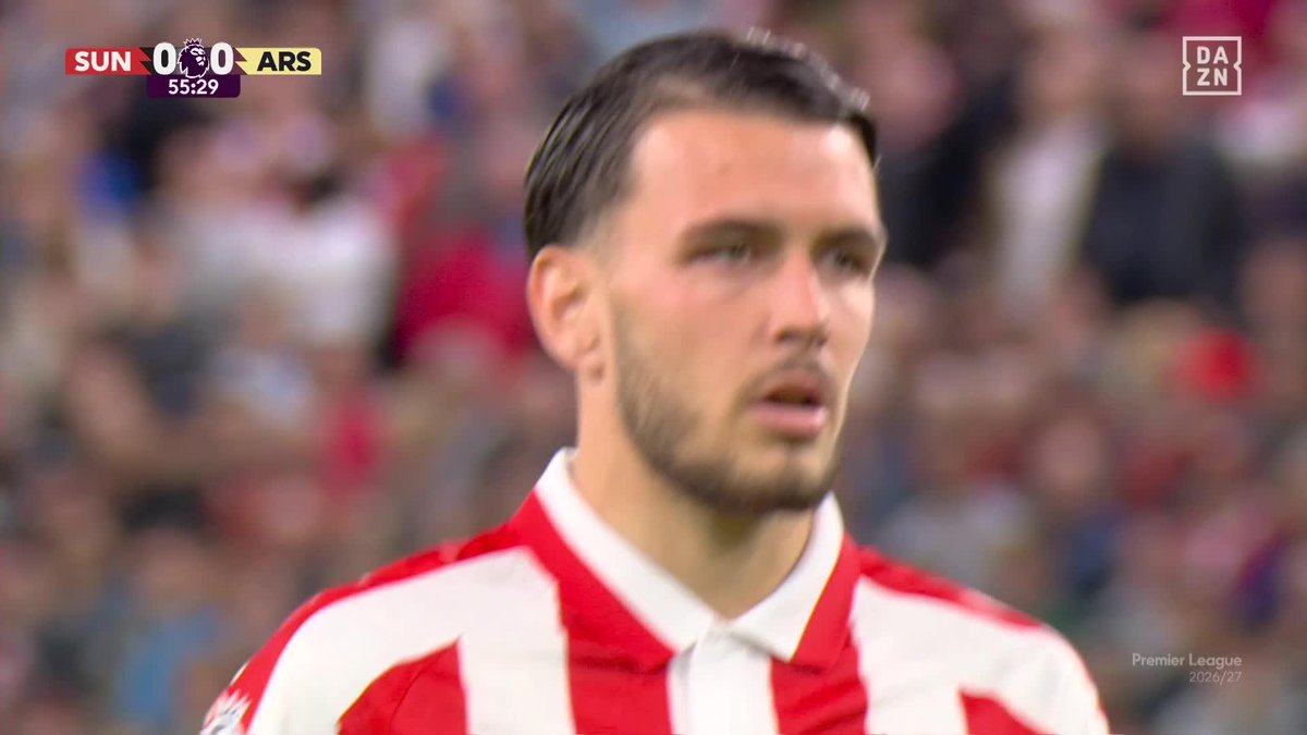 🧱 ¡ES UN MURO! David Raya evitó que el Sunderland se adelantase desde los 11 metros 🧤 #PremierLeagueDAZN⚽🏴