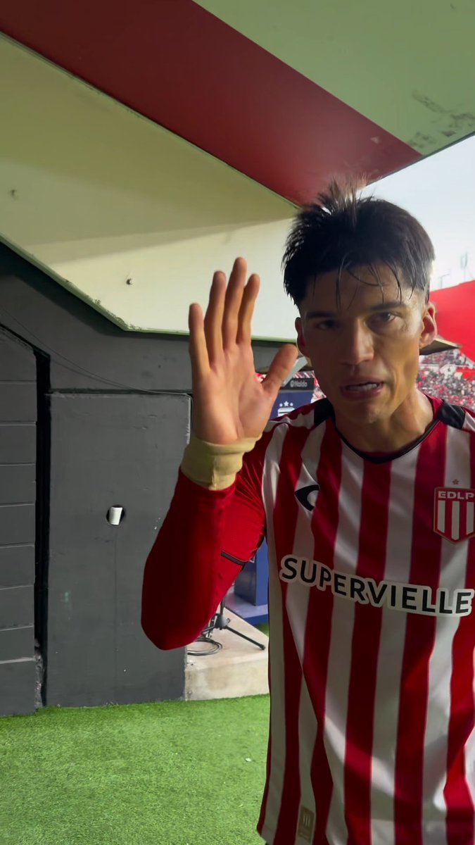 ¡Así Estudiantes! 💪🏻 Todos juntos, León 🦁